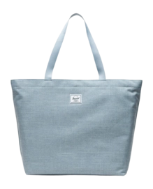 Tote Bag Herschel Unisex Classic Ashley Blue Crosshatch