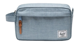 Travel Kit Herschel Unisex Chapter Ashley Blue Crosshatch