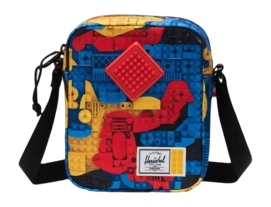Shoulder Bag Herschel Kids LEGO Heritage Cross-body Abstract Bricks
