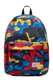 Rucksack Herschel Kids LEGO Classic Backpack Abstract Bricks