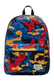 Sac à Dos Herschel LEGO Classic XL Bricks Abstraits