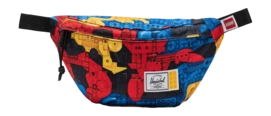 Heuptas Herschel LEGO Classic Hip Pack Abstract Bricks