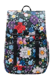 Rucksack Herschel LEGO Retreat Small Backpack Black / Garden Floral