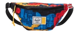 Heuptas Herschel LEGO Heritage Hip Pack Little Herschel Scavenger Hunt Bricks