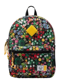 Rucksack Herschel LEGO Heritage Backpack Black / Multi Scavenger Hunt Meadow