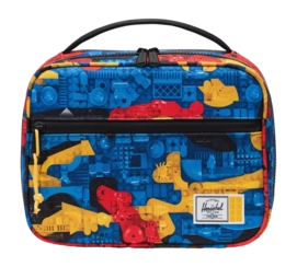 Lunchbox Herschel LEGO Pop Quiz Lunch Box Little Herschel Scavenger Hunt Bricks