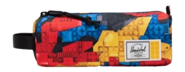 Etui Herschel LEGO Settlement Pencil Case Abstract Bricks