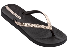 Tongs Slipper Ipanema Women Anatomic Mesh Brown Rose