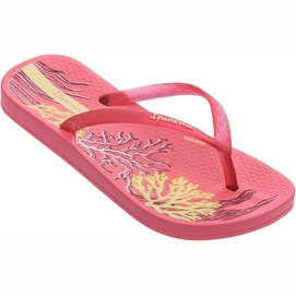 Flip Flops Ipanema Anatomic Glossy Kids Pink Beige Kinder-Schuhgröße 25 - 26