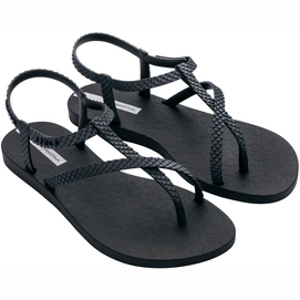 Sandale Ipanema Women Class Wish Black Dark Grey Damen-Schuhgröße 35 - 36