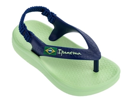 Sandaal Ipanema Baby Anatomic Soft Baby Green Blue