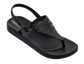 Sandaal Ipanema Women Caiman Black