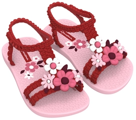 Sandaal Ipanema Baby My First Ipanema VI Pink Red