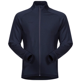 Fleecejacke Bergans Vikke Night Blue Dark Navy Herren