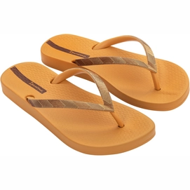 Slipper Ipanema Women Anatomic Mesh Caramel