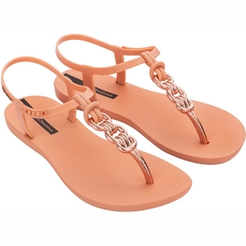 Sandale Ipanema Women Class Charm Pink Gold Damen-Schuhgröße 41 - 42