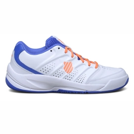 Tennis Shoes K Swiss Junior Ultrascendor Omni Jr White / Blue
