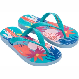 Slipper Ipanema Classic X Kids Blue Pink Kinder-Schuhgröße 33 - 34