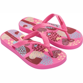 Slipper Ipanema Classic X Kids Pink Red Kinder-Schuhgröße 25 - 26