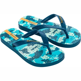 Slipper Ipanema Kids Temas Kids Blue Green