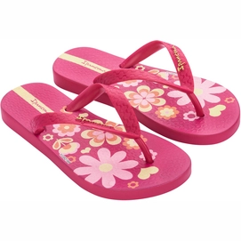 Slipper Ipanema Temas Kids Pink Beige Kinder-Schuhgröße 29 - 30