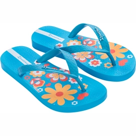 Slipper Ipanema Temas Kids Blue Yellow Kinder-Schuhgröße 27 - 28