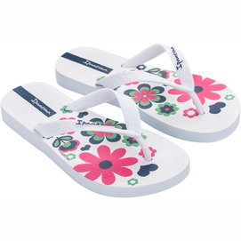 Slipper Ipanema Kids Temas Kids White Pink 22