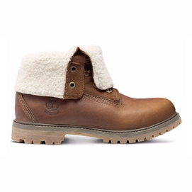 Boots Timberland Women Authentics Teddy Fleece WP Dark Brown-Shoe size 38