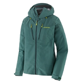 Jacke Patagonia Triolet Jacket Regen Green Damen
