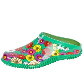 Gartenclogs Chuva Fleur Grün