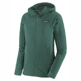Jas Patagonia Women R1 TechFace Hoody Regen Green