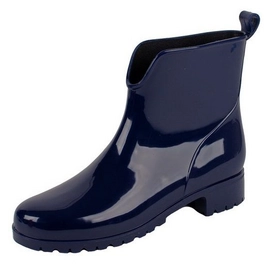 Gummistiefeletten Gevavi Blau