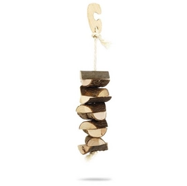 Vogelspeelgoed Beeztees Trunky Hout