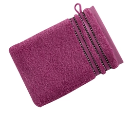 Washandje Vossen Cult De Luxe Orchideé (Set van 6)