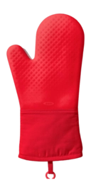 Ovenwant OXO Siliconen Rood