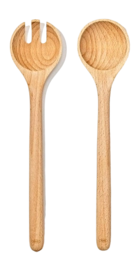 Salad Servers OXO Brown