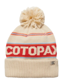 Muts Cotopaxi Unisex Cumbre Beanie Cream - One Size
