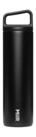 Thermal Flask MiiR Wide Mouth Black 591ml