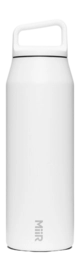 Thermal Flask MiiR Wide Mouth White 946ml