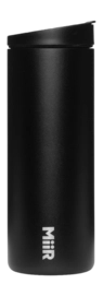 Reisfles MiiR Flip Traveler Black 473ml