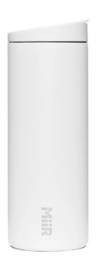 Reisfles MiiR Flip Traveler White 473ml