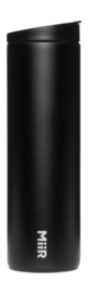Reisfles MiiR Flip Traveler Black 591ml