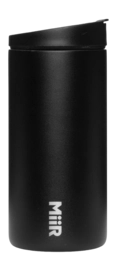 Reisfles MiiR Flip Traveler Black 354ml