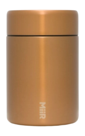 Voorraadbus MiiR Coffee Canister Copper 354ml