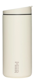 Reisfles MiiR Flip Traveler Sandstone White 354ml