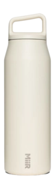 Thermal Flask MiiR Wide Mouth Sandstone White 946ml