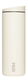 Reisfles MiiR Flip Traveler Sandstone White 473ml