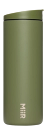 Reisfles MiiR Flip Traveler Evergreen 473ml