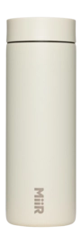 Bouteille de Voyage MiiR 360 Traveler Sandstone White 473ml