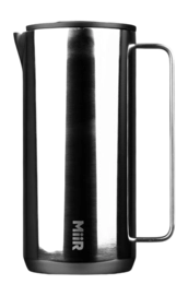 Cafetière MiiR New Standard French Press Polished Stainless 1L